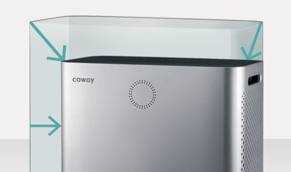 트리플파워 공기청정기 - Coway