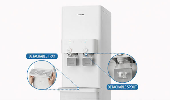 Slim Hot & Cold Standing Water Purifier CHP-5710L - Coway