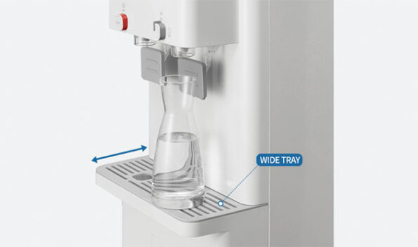 Slim Hot & Cold Standing Water Purifier CHP-5710L - Coway