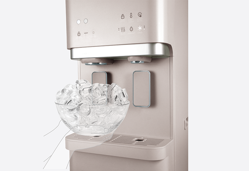 Ultra Hot, Cold & Ice Standing Water Purifier CHPI-620L - Coway