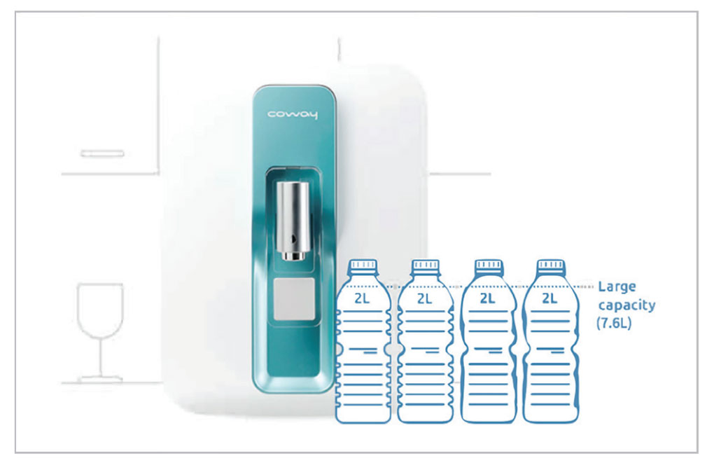 Modern Countertop Water Purifier P-300L - Coway
