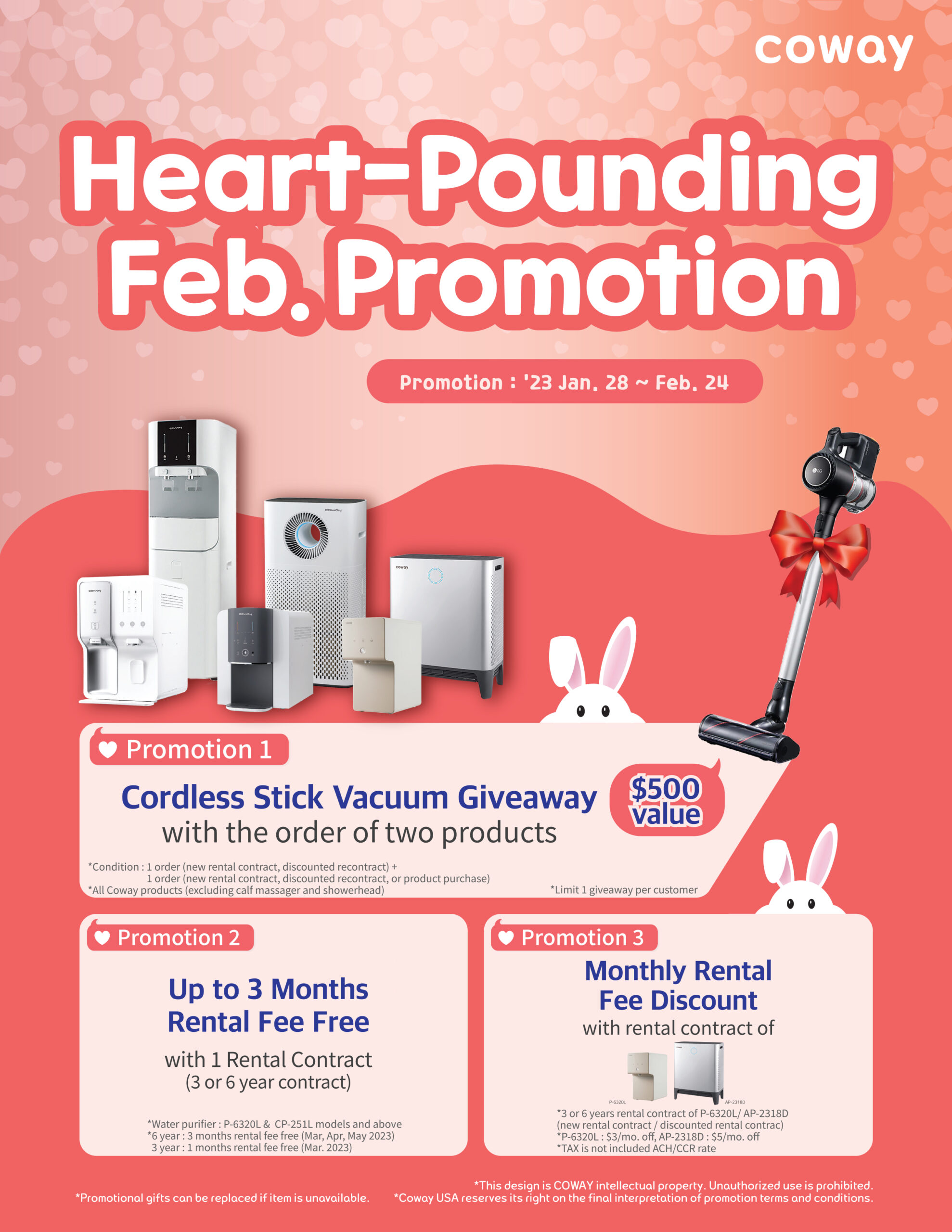 February Promotion Coway