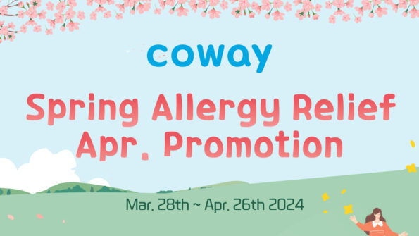 April Promotion - Coway