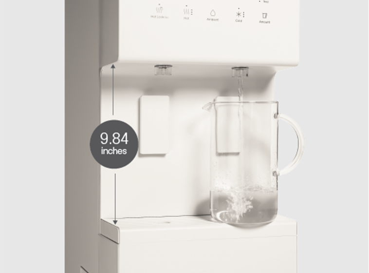 Core Plus Hot & Cold Standing Water Purifier CHP-5722L - Coway