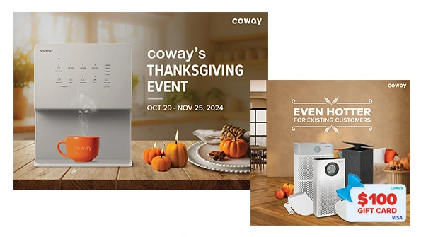 November Promotion - Coway