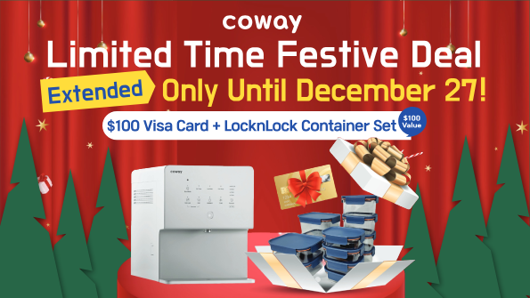 December Promotion - Coway