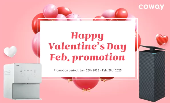 February Promotion - Coway