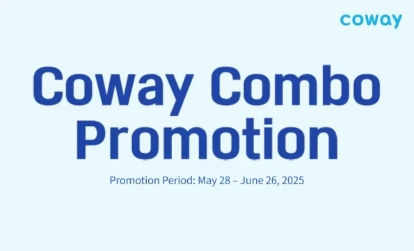 May Promotion - Coway