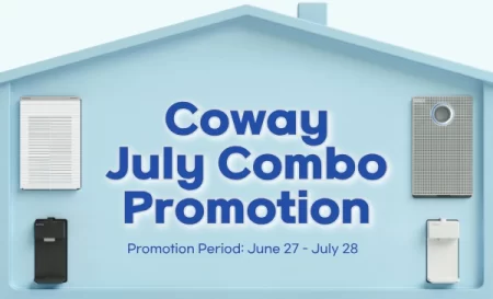 July Combo Promotion 2026 - Coway