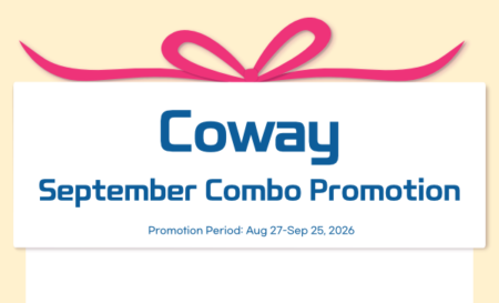 September 2026 Combo Promotion - Coway