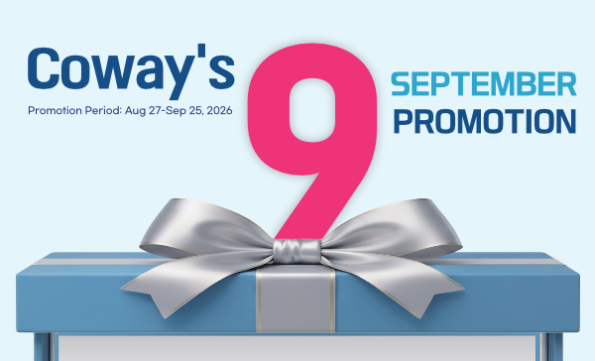 September 2026 Promotion - Coway